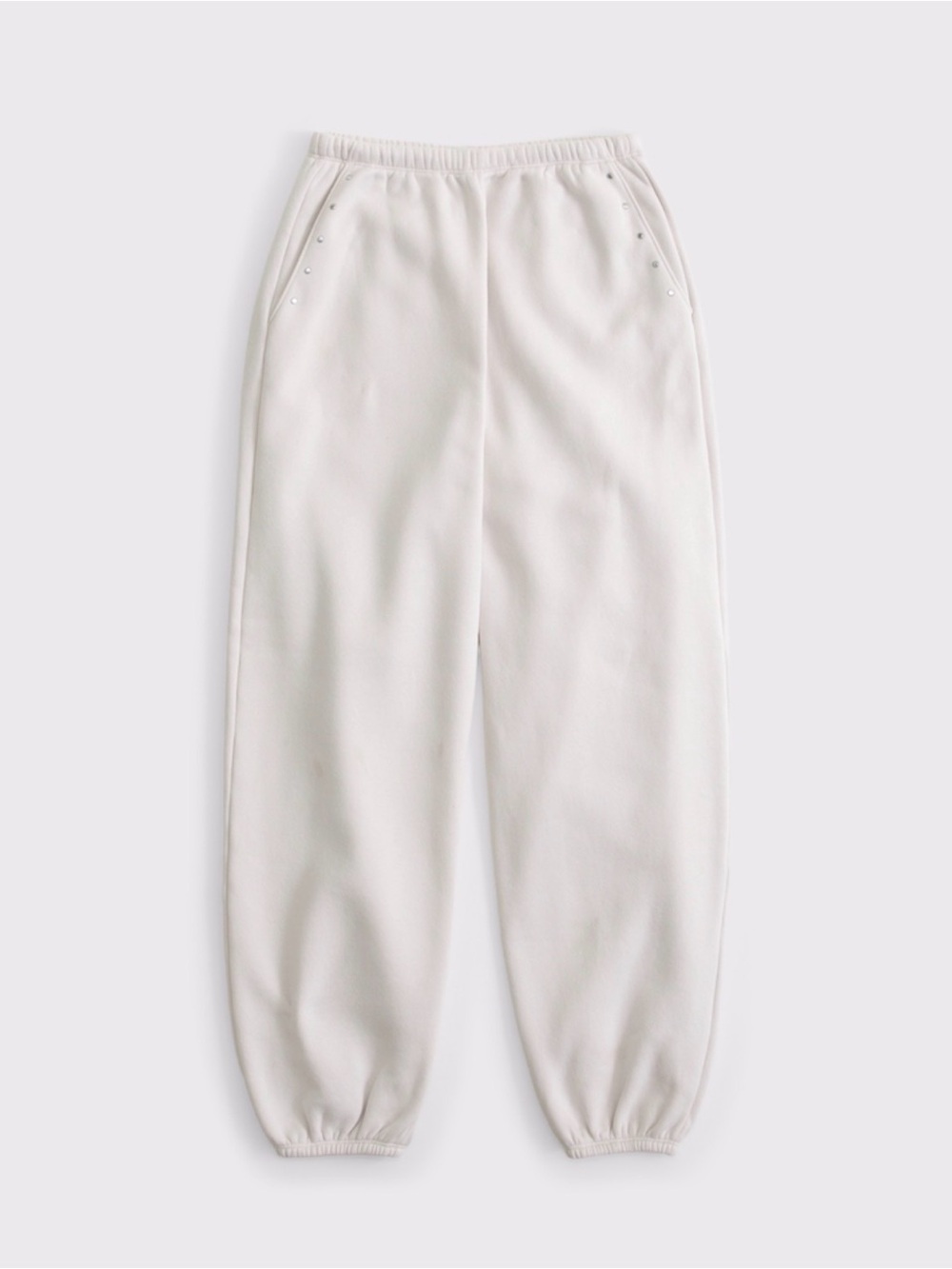 Abercrombie high rise Sunday baggy sweatpant